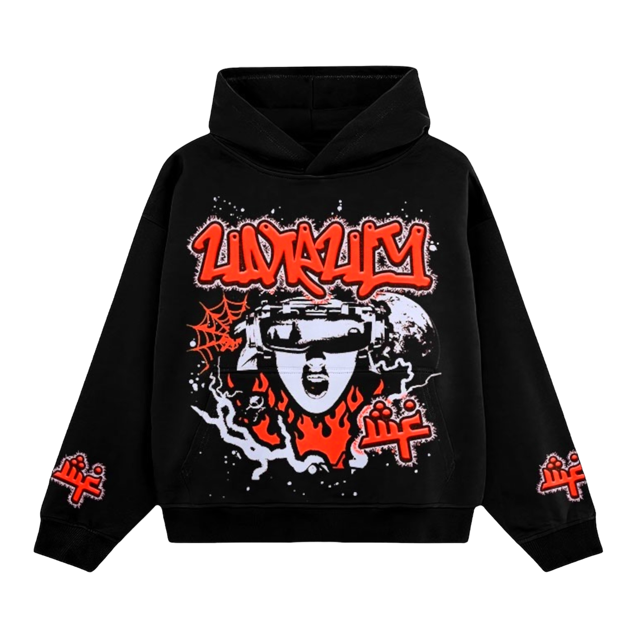 Unruly Fiends Hoodie