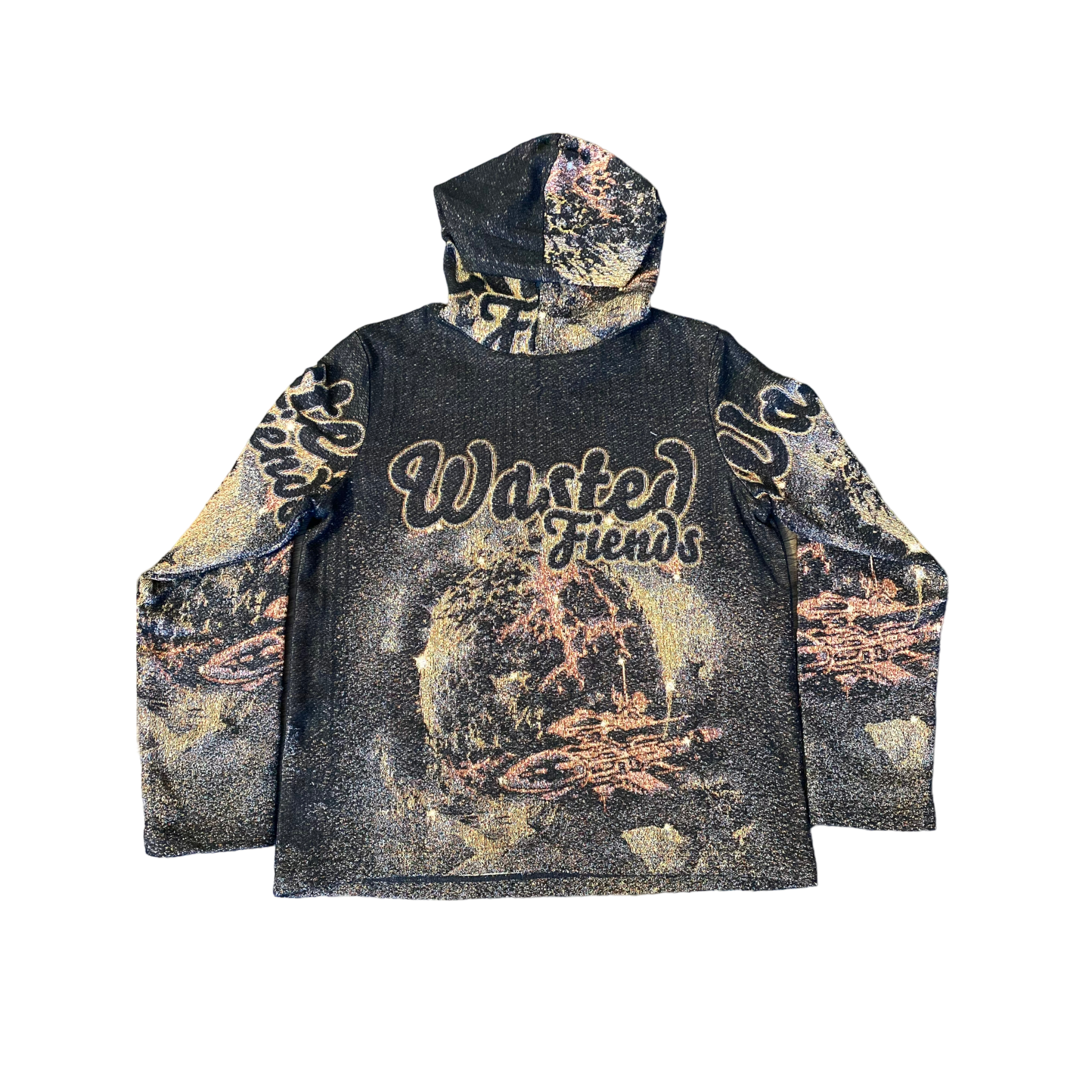 Dystopia Tapestry Hoodie